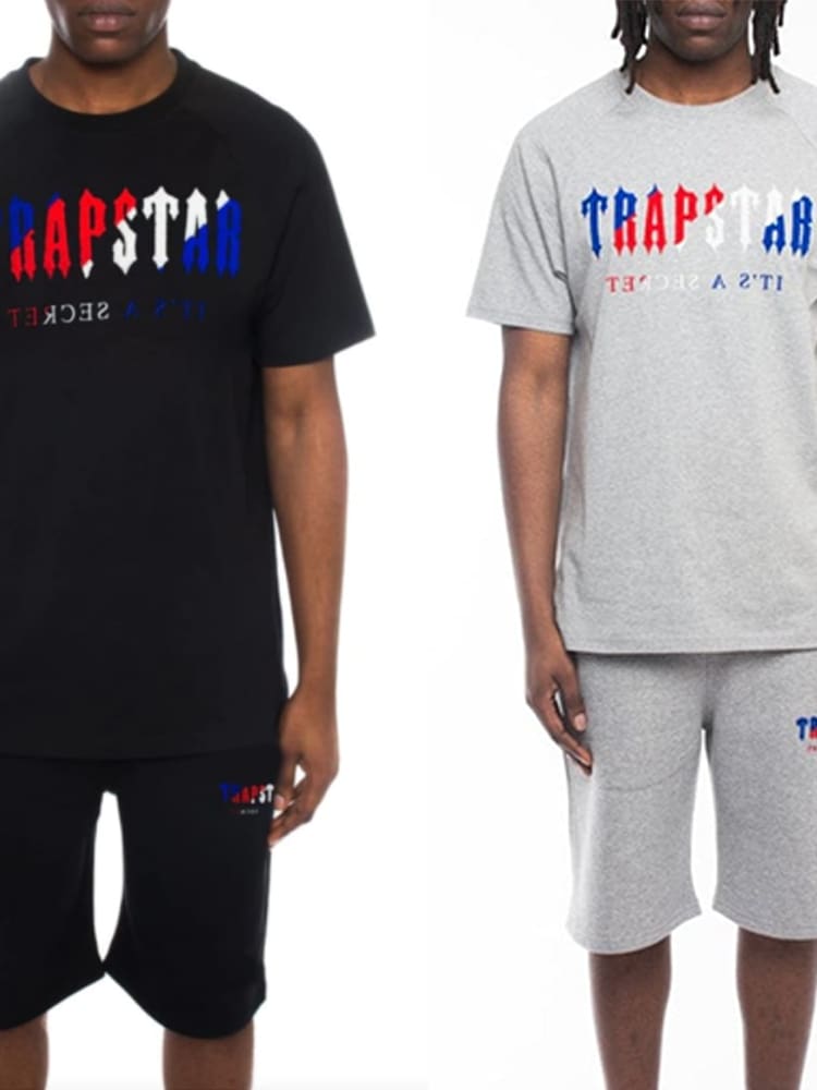 Trapstar Arch Font Hd Print Tee