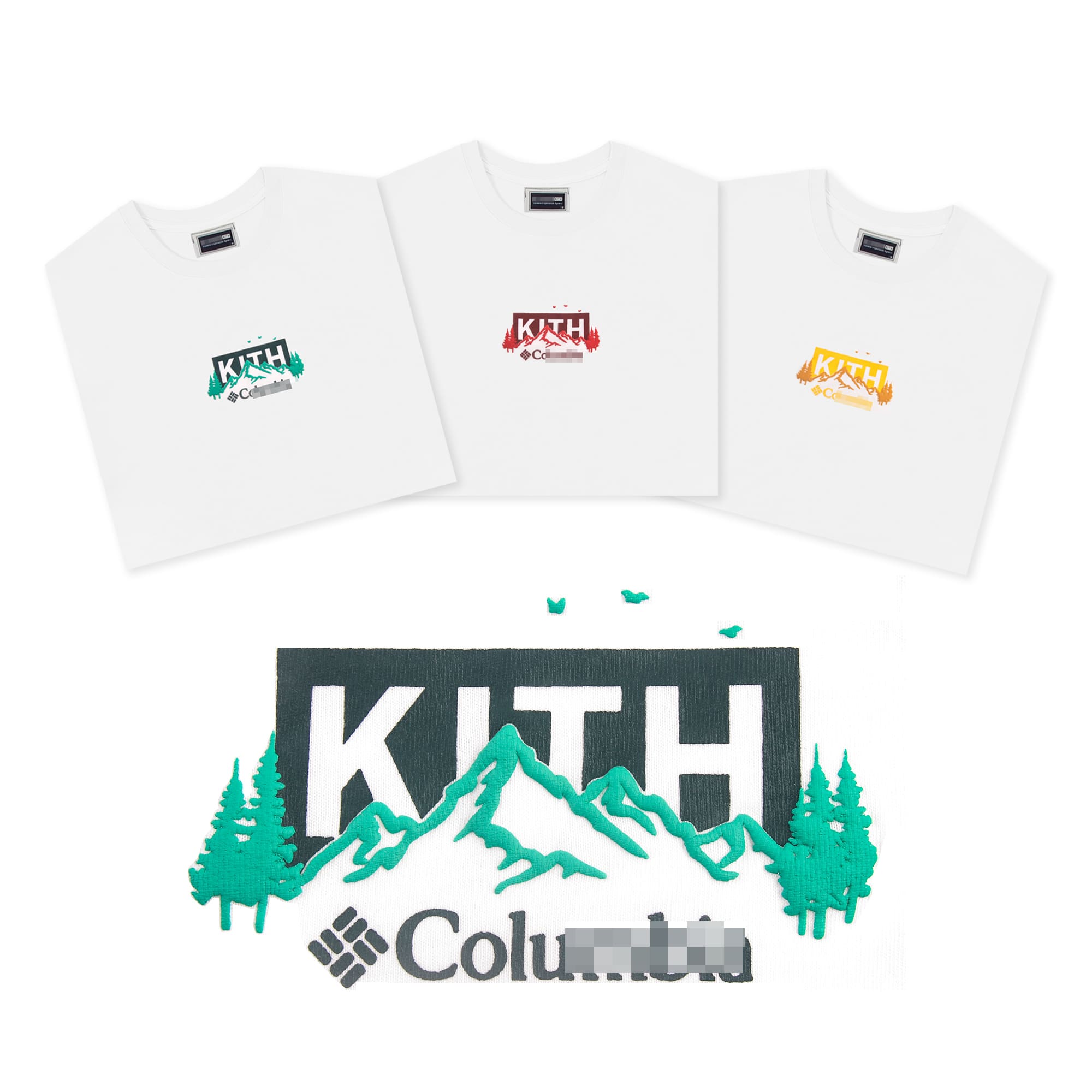 Kith Limited Box Mountain Tee