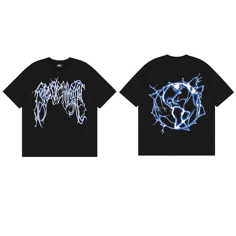 Revenge Keel Smoke Skull Tee