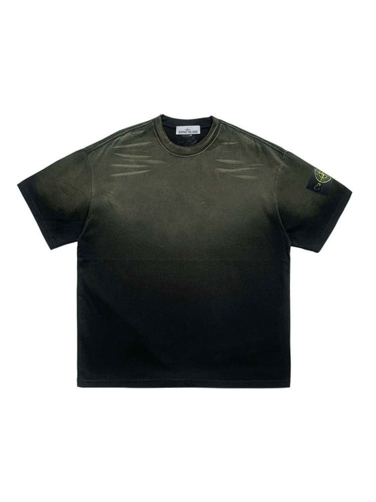 Stone Island Tiger Pattern Tee