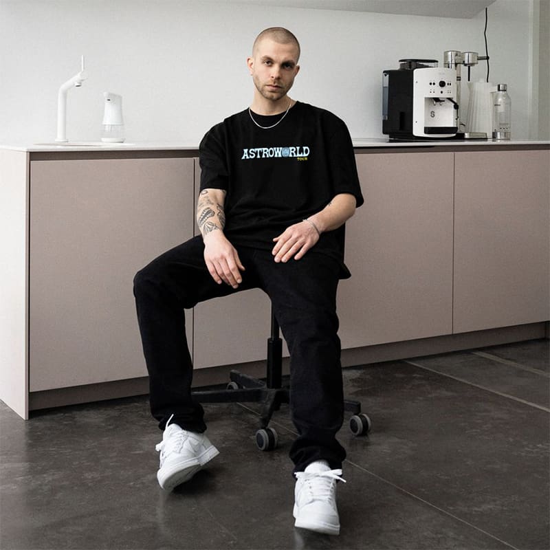 Travis Scott Astroworld Portrait Tee