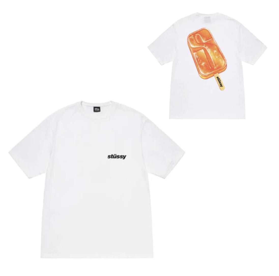 Stussy Stu Short-Sleeved Tee 2