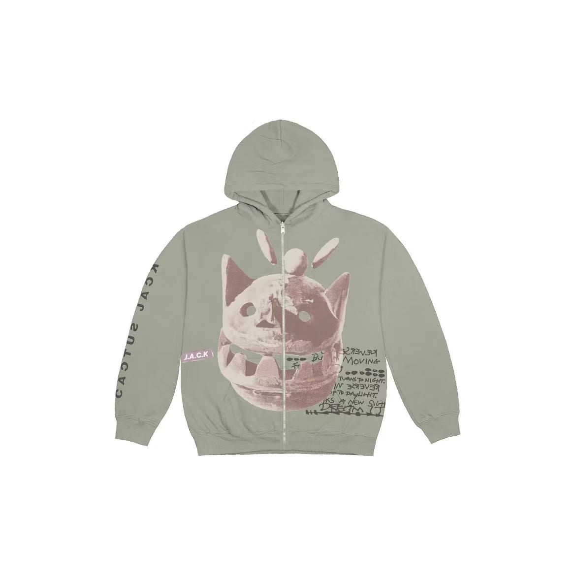 Travis Scott Cactus Jack Lightning Hoodie