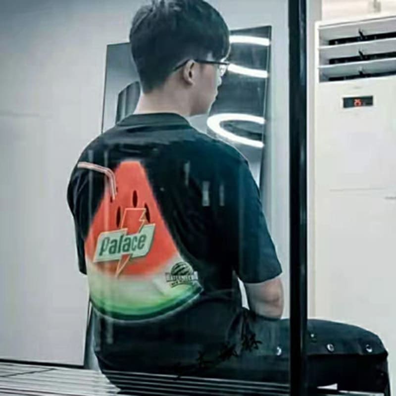 Palace Triangle Graffiti Tee 2