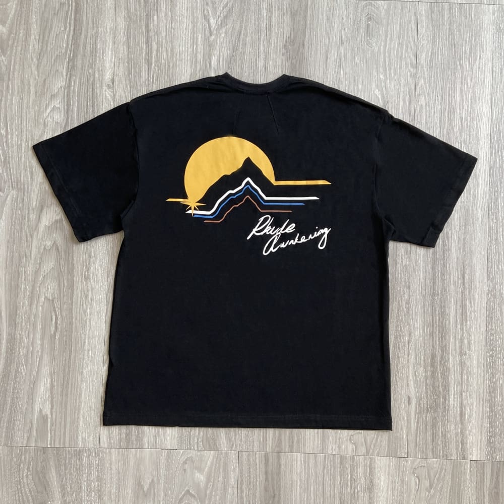 Akeng Rhude Crown Banner Tee