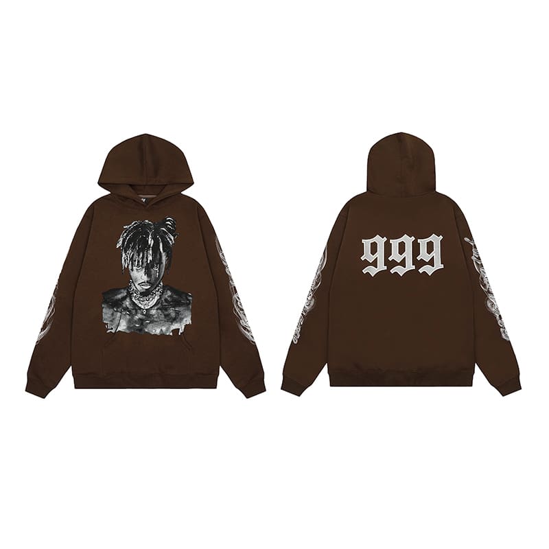 Revenge Keel Smoke Skull Hoodie 2