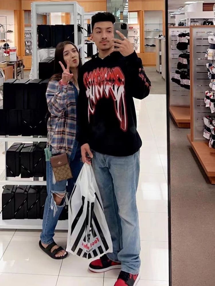 Revenge Keel Smoke Skull Hoodie 2