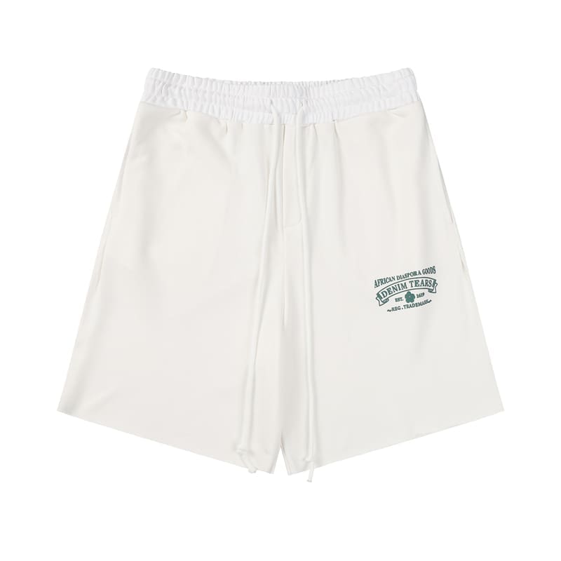 Denim Tears Kapok Letter Print Shorts