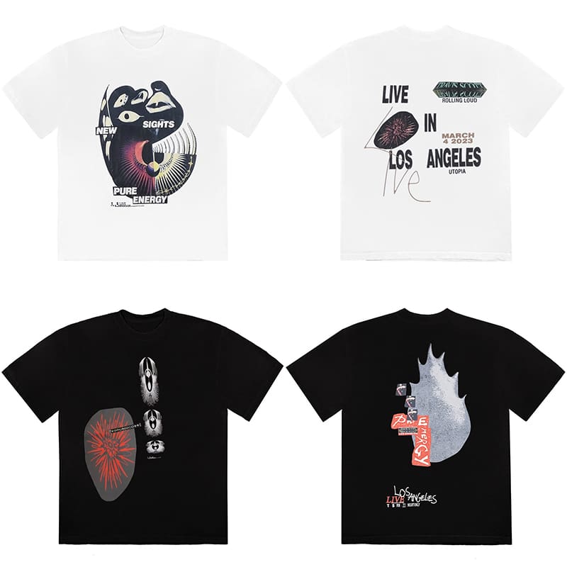 Travis Scott Rolling Roud Ts Tee