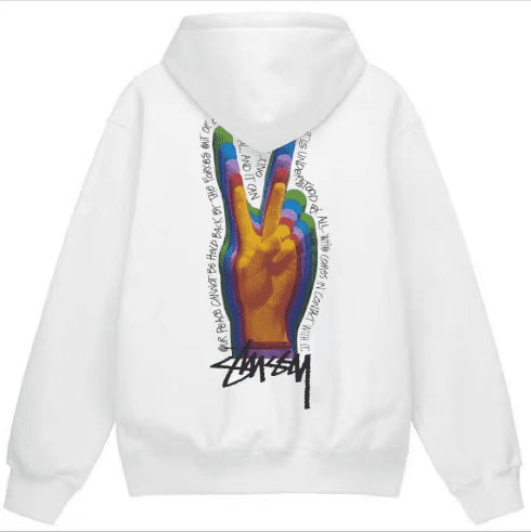 Stussy No. 8 Ball Hooded Sweater