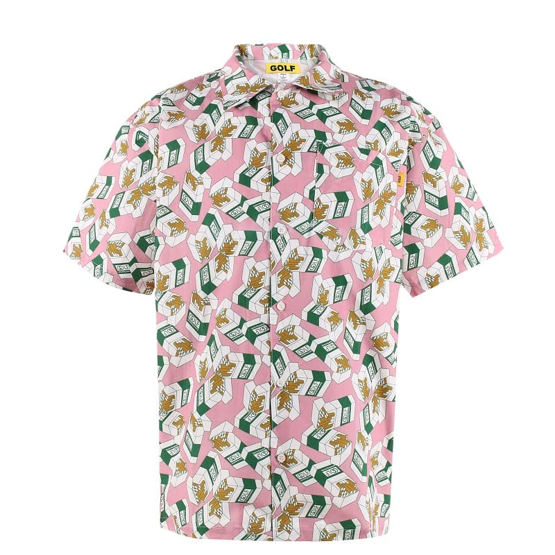 Golf Wang Pink Cigarette Case Tee