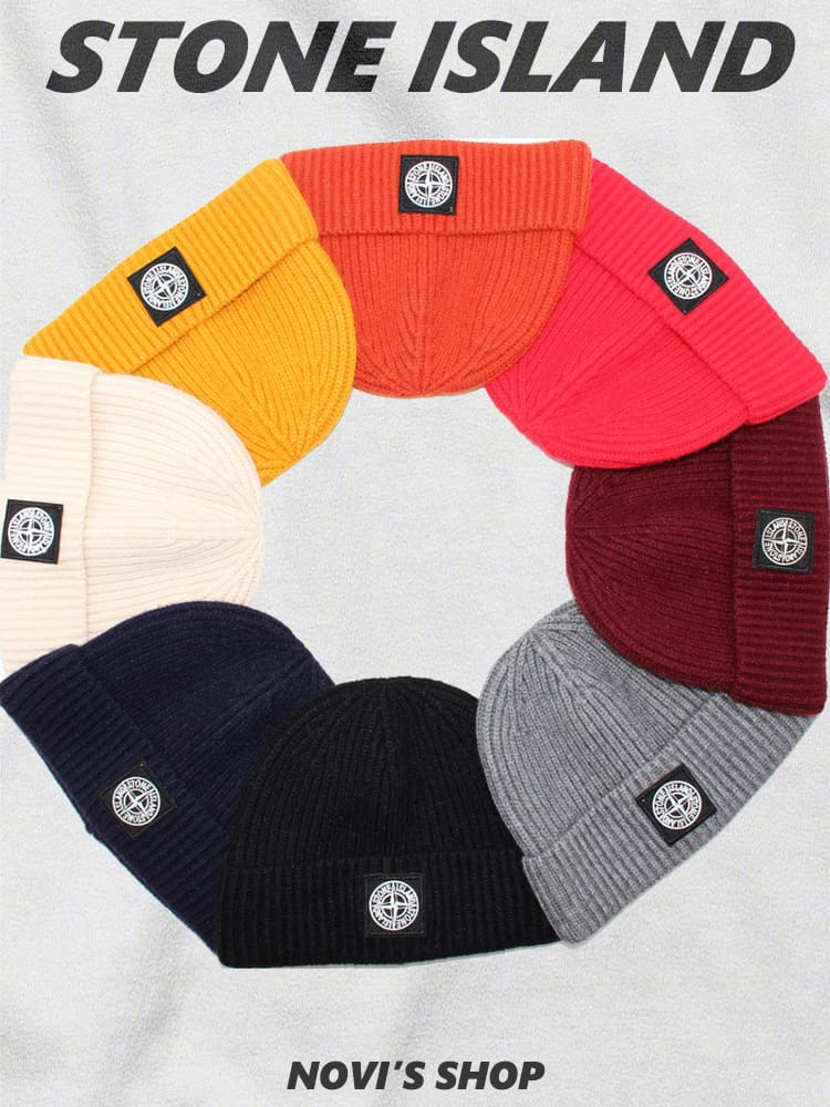 Stone Island Woolen Cap