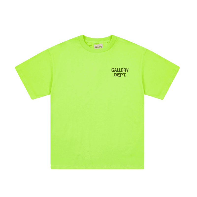 Gallery Dept 24Ss Color Matching Tee