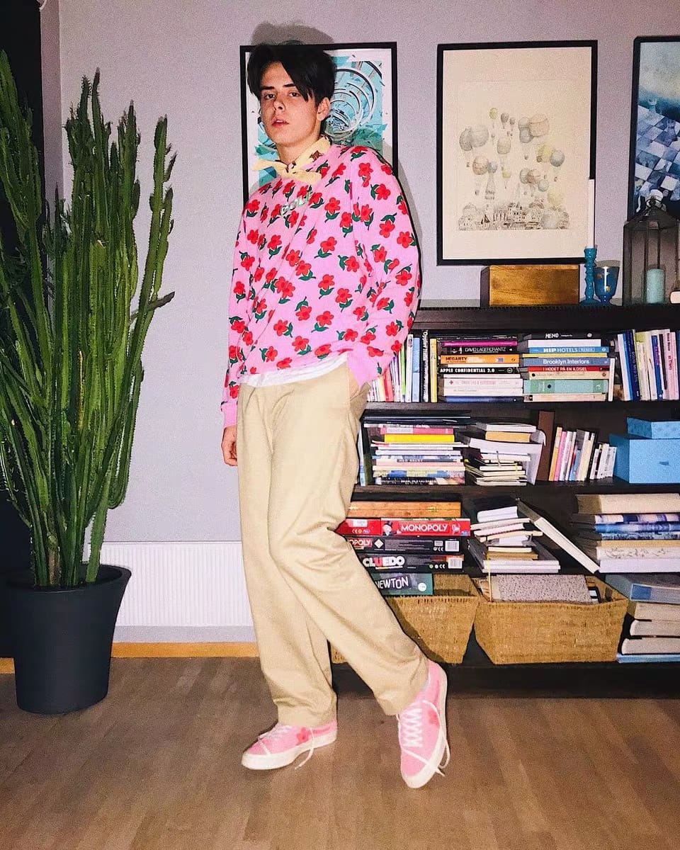 Golf Wang Find Some Time Crewneck