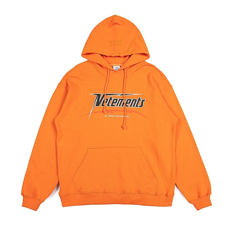 Vetements Express Letter Print Hoodie 2
