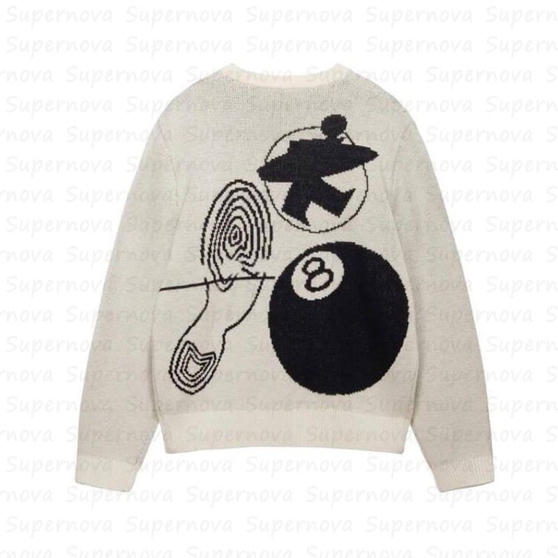 2024 Fashion Trendy Crew Neck Sweater