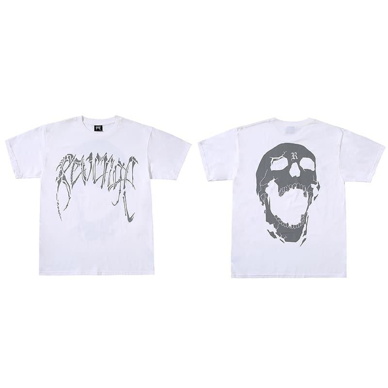 Revenge Keel Smoke Skull Tee