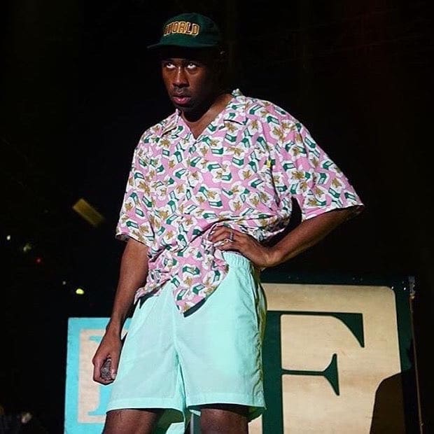 Golf Wang Pink Cigarette Case Tee