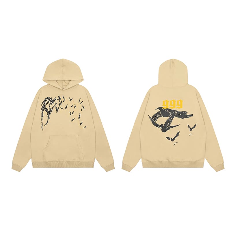 Revenge Keel Smoke Skull Hoodie 2