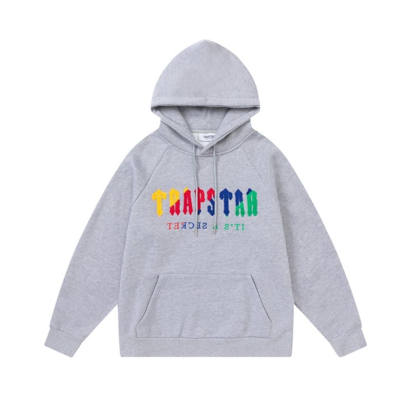 Trapstar Rainbow Towel Embroidery Hoody