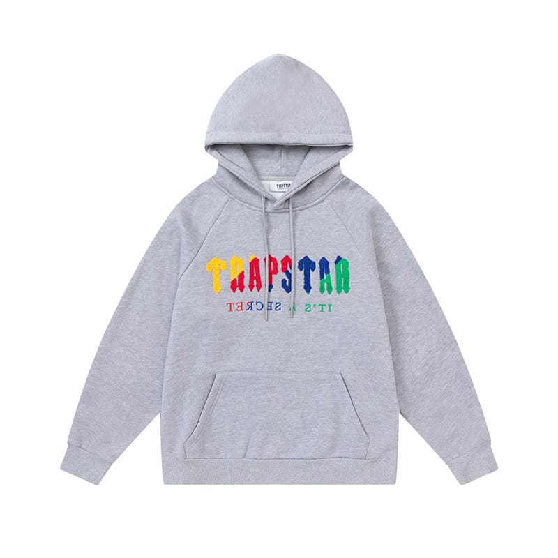 Trapstar Rainbow Towel Embroidery Hoody