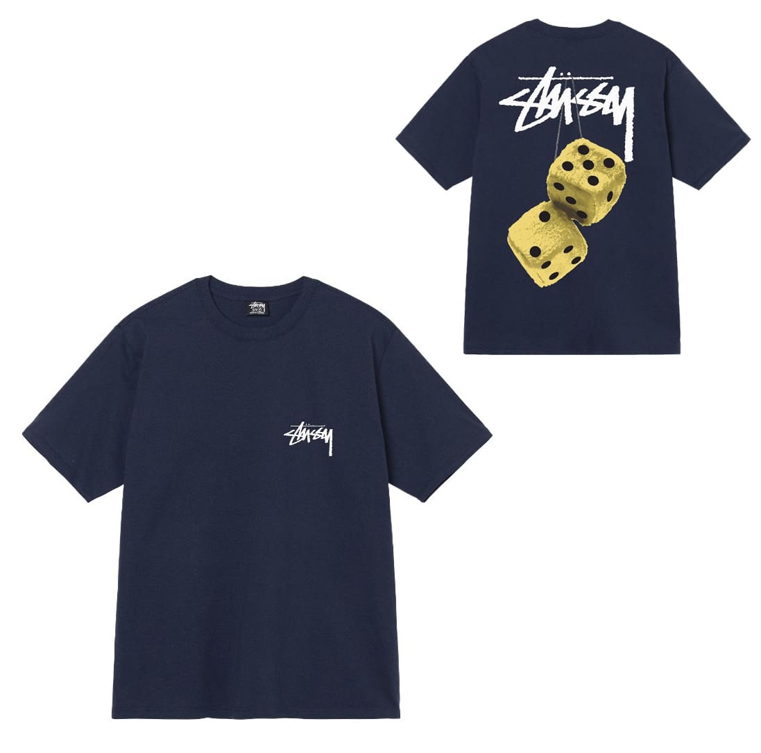Stussy Stu Short-Sleeved Tee 2