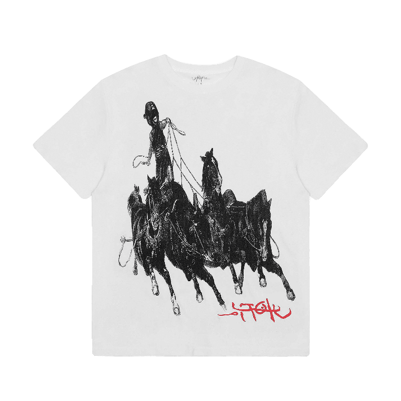Travis Scott Utopia Lion Head Monster Tee