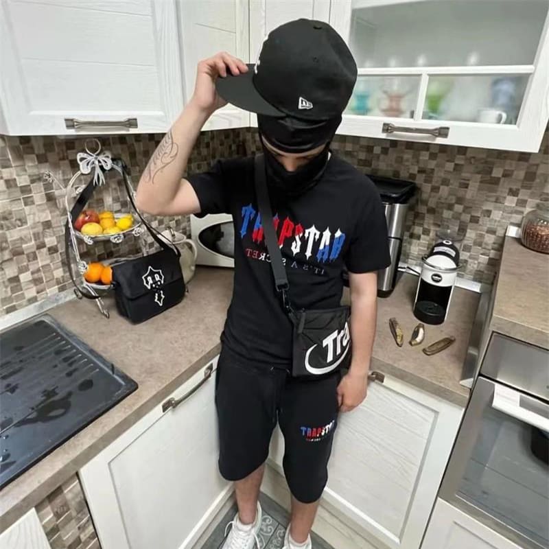 Trapstar Gradient Towel Embroidery Tee