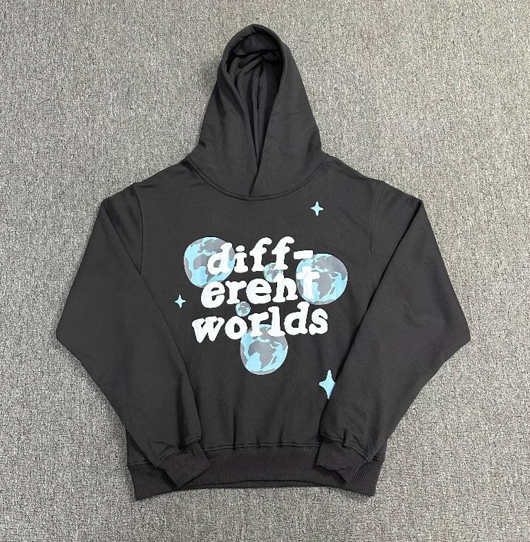 Broken Planet Puff Print Hoodie 2