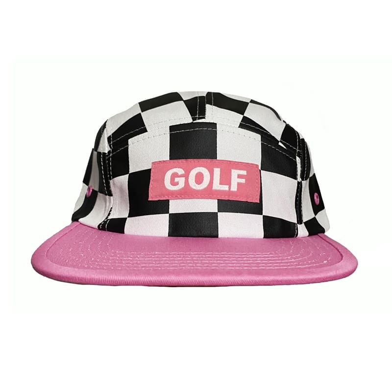 Golf Wang Checkered Camp Cap