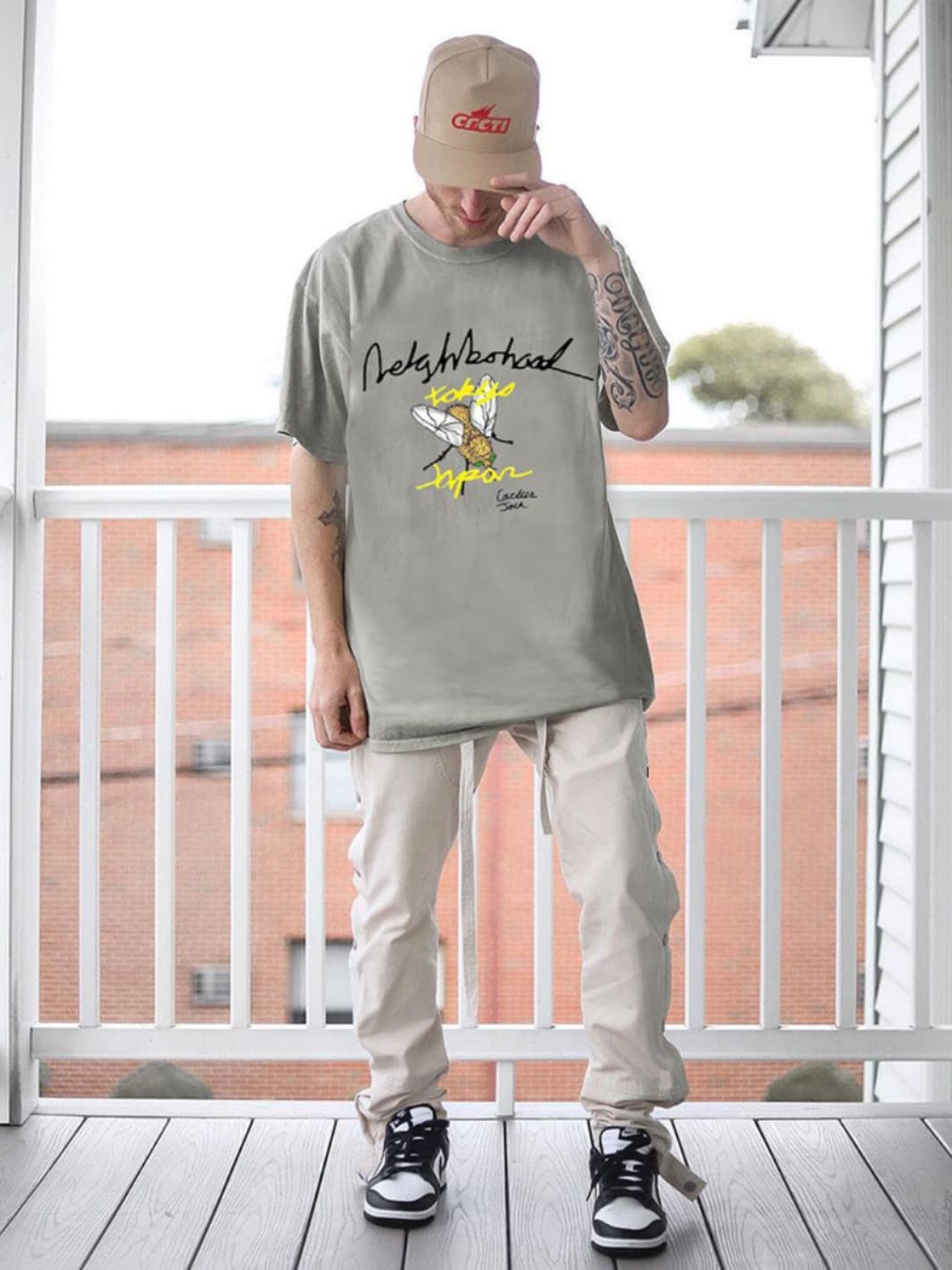 Travis Scott Cactus Jack Nbhd Tee
