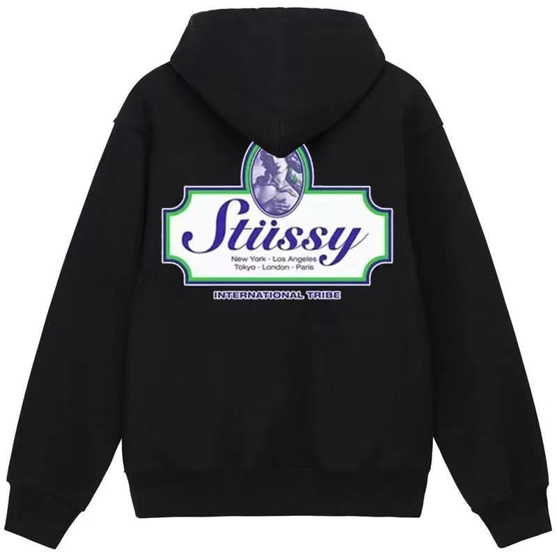 Stussy Cherry Hooded Sweater