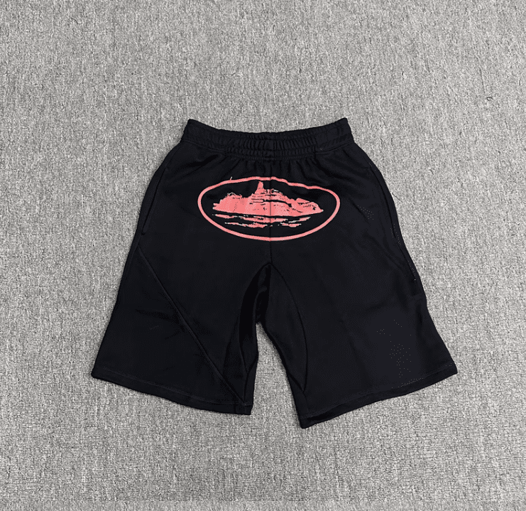 Corteiz Devil Island Printed Shorts