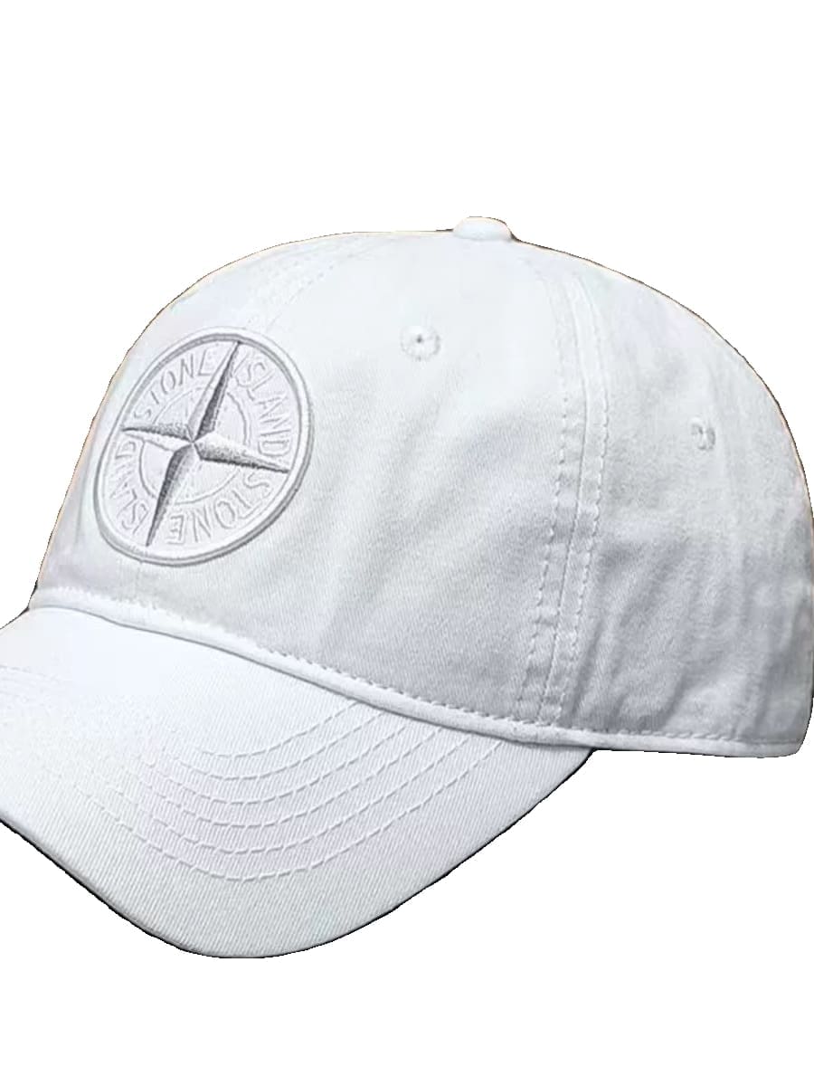 Stone Island Washed Cotton Baseball Cap