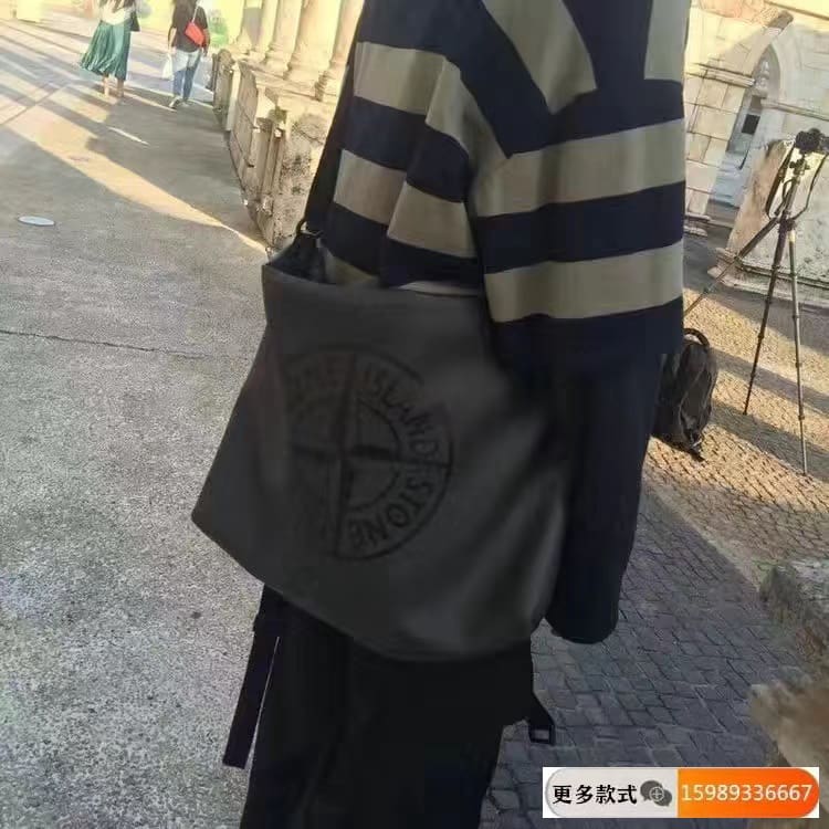 Stone Island New Style Crossbody Bag