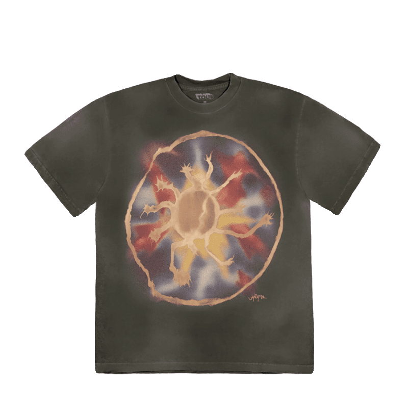 Travis Scott Utopia Ls In Columbus Tee