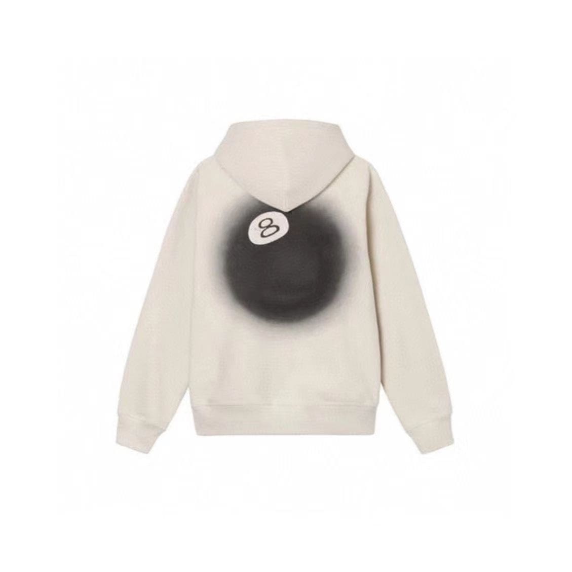 Stussy No. 8 Ball Hooded Sweater