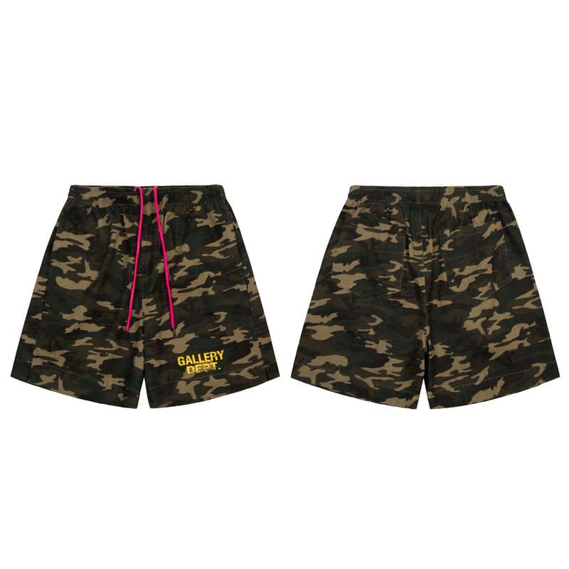 Gallery Dept Camouflage Shorts