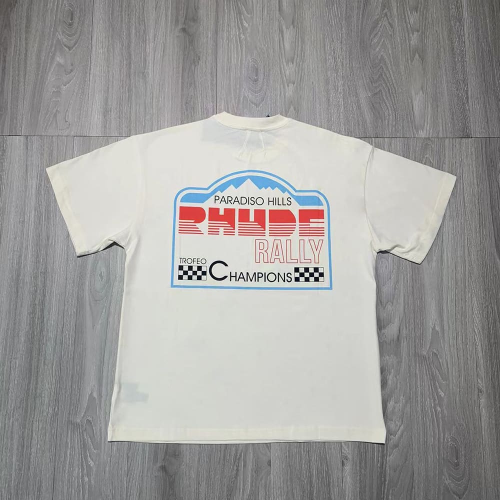 Akeng Rhude Crown Banner Tee 2