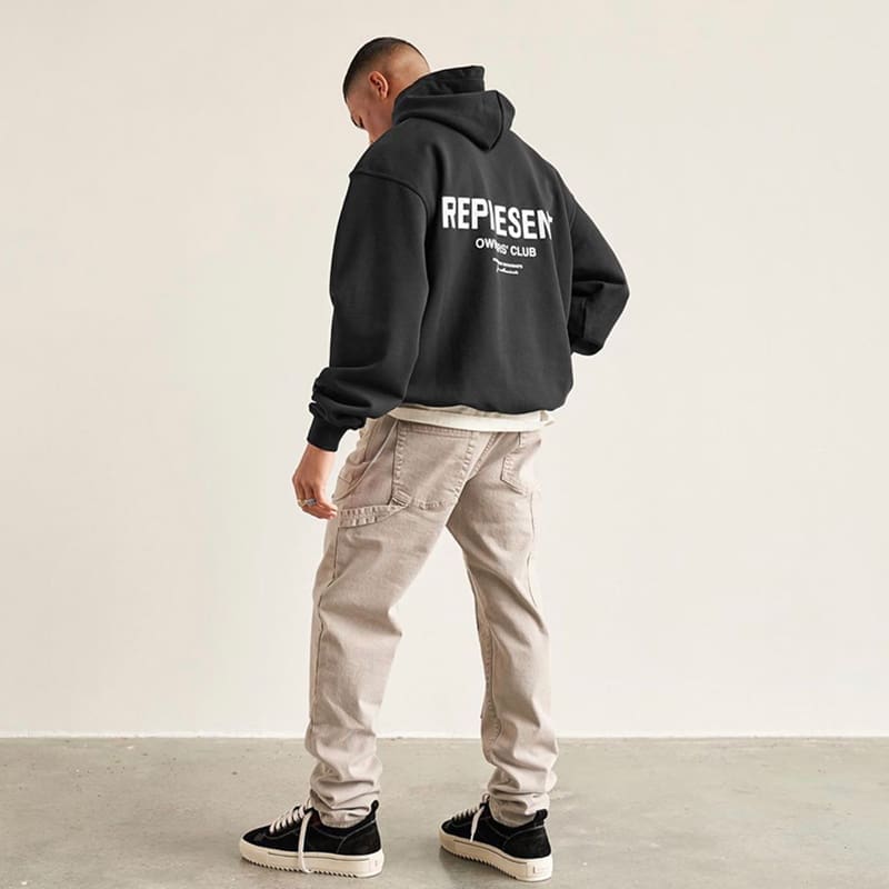 Represent High Street Retro Hoodie