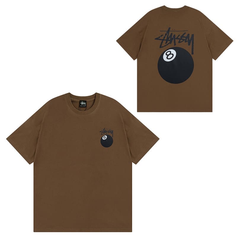 Stussy Stu Short-Sleeved Tee 2