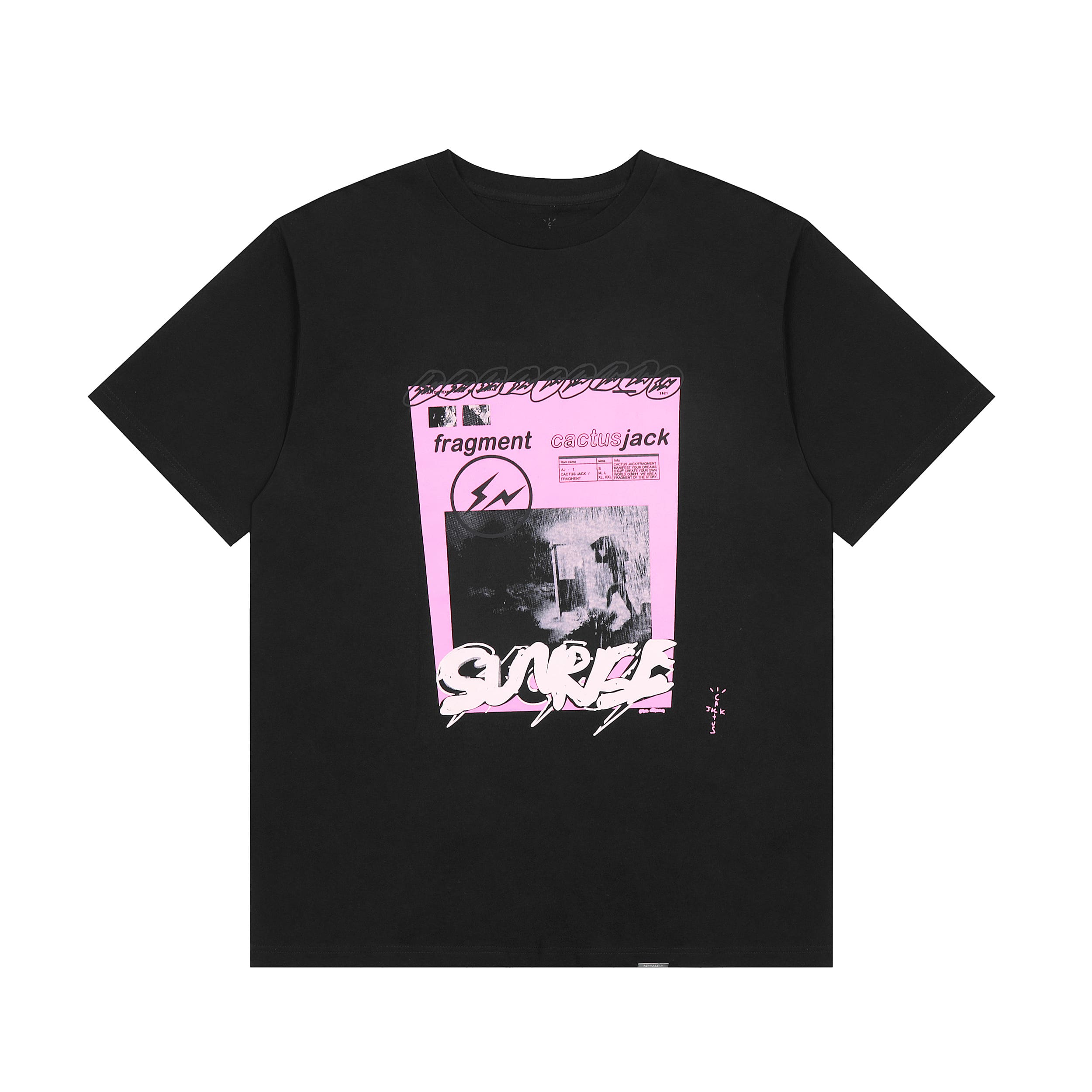 Travis Scott Cactus Jack Fragment Tee