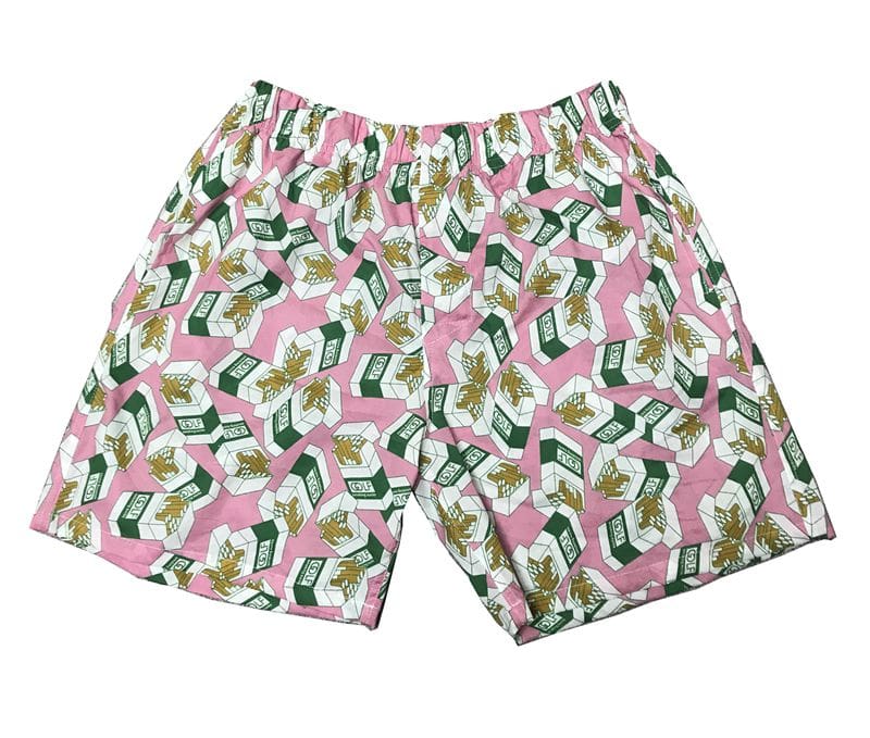 Extinct Golf Wang Pink Cigarette Case Shorts