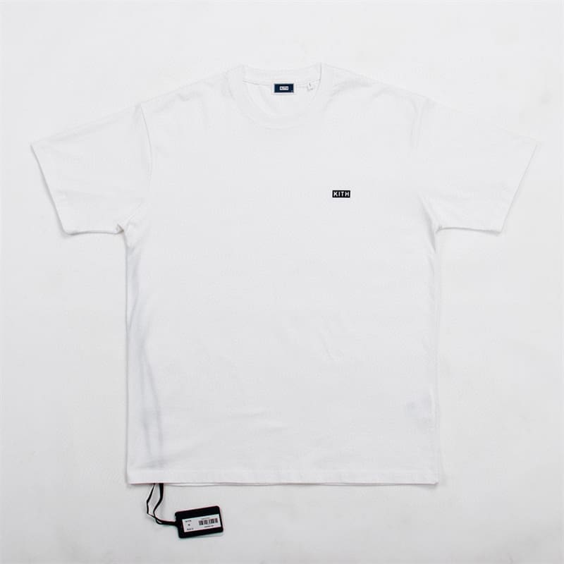 Kith Classic Logo Flocking Tee