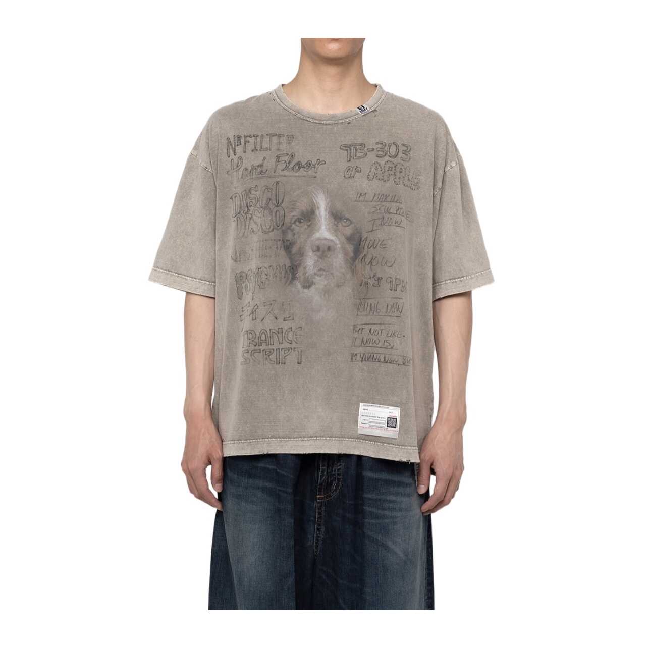 Mihara Yasuhiro Washed Vintage Tee