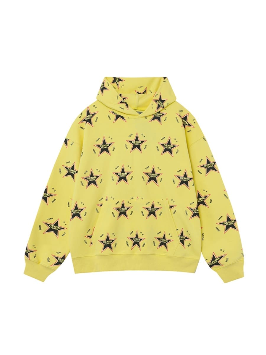 Denim Tears Five-Pointed Star Hoodie