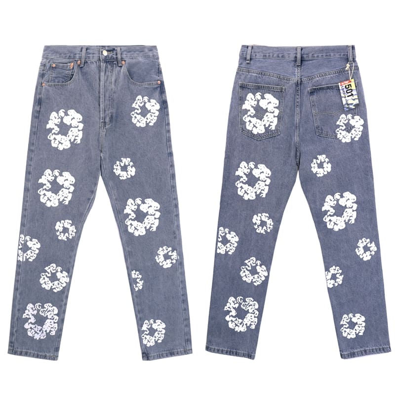 Denim Tears Kapok Garland Jeans
