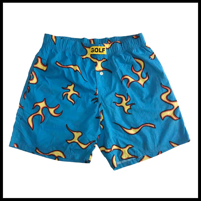 Golf Wang Flame Shorts