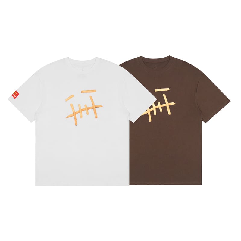 Travis Scott X Cactus Jack Fry Tee