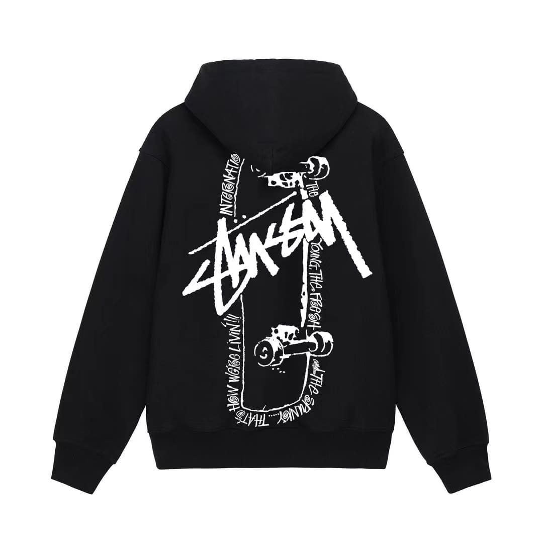 Stussy Cherry Hooded Sweater